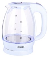 Чайник Zimber ZM-11221/11222, белый