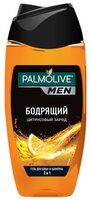 Гель для душа и шампунь Palmolive Men Цитрусовый заряд 250 мл