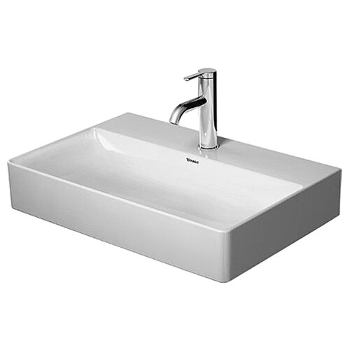 фото Раковина duravit durasquare 2356600070 60 см