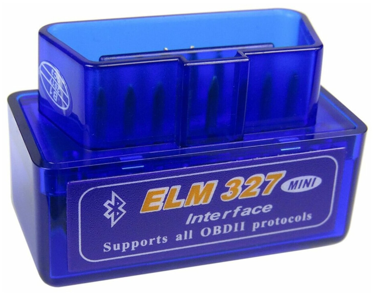 Elm327 V1.5 Диагностический сканер OBD2 (OBDII) Bluetooth