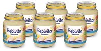 Пюре Bebivita цыпленок (с 6 месяцев) 100 г, 6 шт.