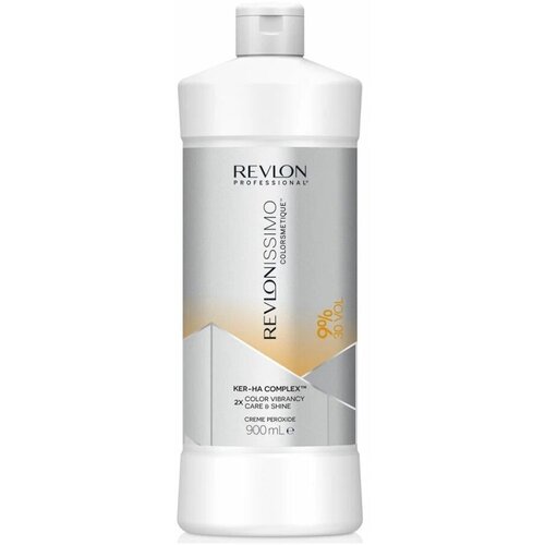 revlon professional кремообразный окислитель creme peroxide 9% 30 vol 900 мл revlon professional revlonissimo Окислитель Revlon Professional Creme Peroxide 30 VOL 9% 900 мл