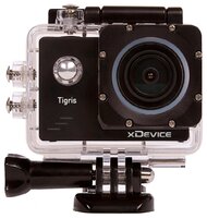 Экшн-камера xDevice Tigris 4K черный