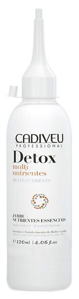 Cadiveu Питательный экстракт Detox