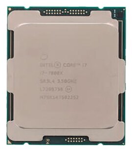 Процессор Intel Core i7-7800X LGA2066,  6 x 3500 МГц, OEM