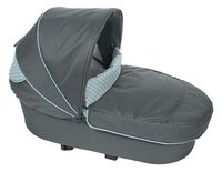 Спальный блок Teutonia Comfort Plus Carrycot blue marine