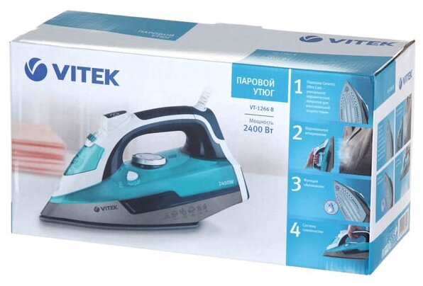 Утюг VITEK VT-1266 B