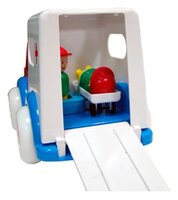 Машинка Форма Детский сад (С-61-Ф) 27.5 см белый/синий/красный