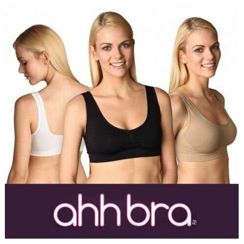 фото Набор бюстгальтеров , 3 шт., размер xl, белый, бежевый нет бренда