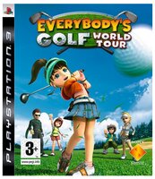 Игра для PlayStation 3 Everybody's Golf: World Tour