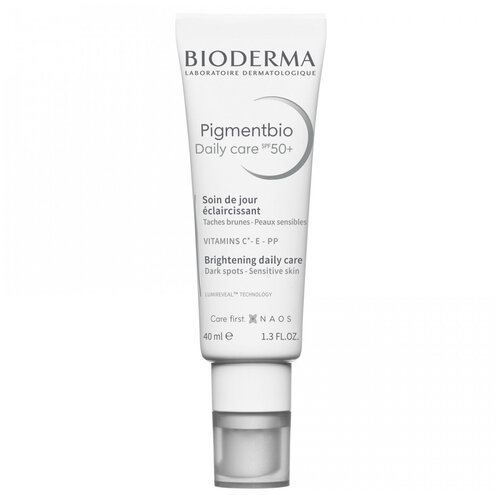 Крем bioderma pigmentbio daily care 50+