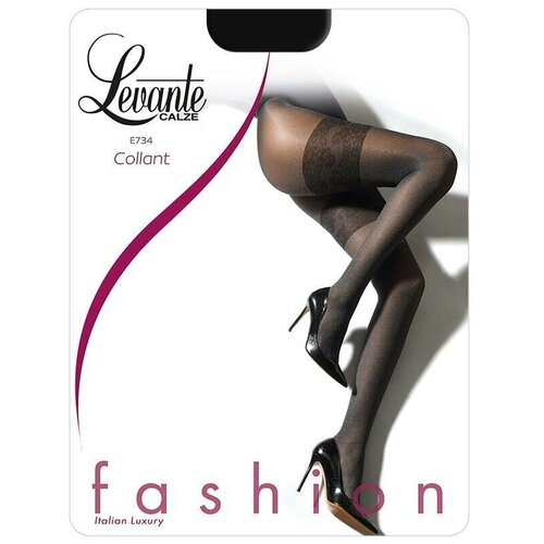 Levante Collant E 734 40 Nero 4 L 814₽