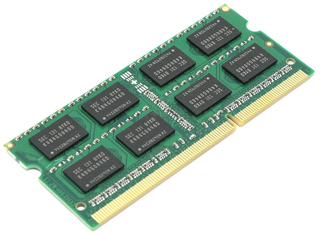 Модуль памяти Samsung SODIMM DDR3 8ГБ 1333МГц PC3-10600