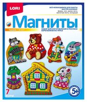 LORI Магниты - Теремок (М-017)