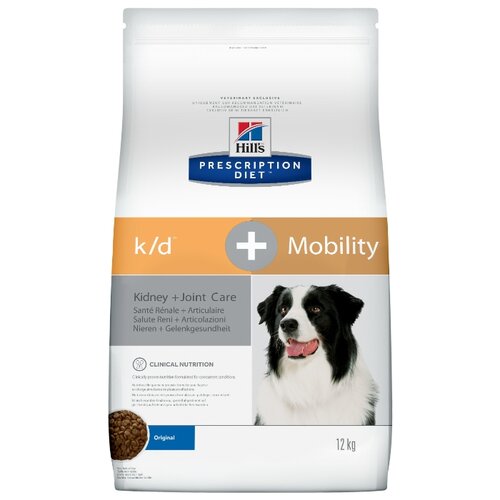 фото Сухой корм для собак Hill's Prescription Diet при заболеваниях почек 12 кг