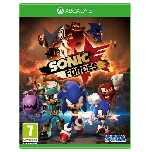 Игра Sonic Forces для Xbox One игра sonic mania для xbox one картридж