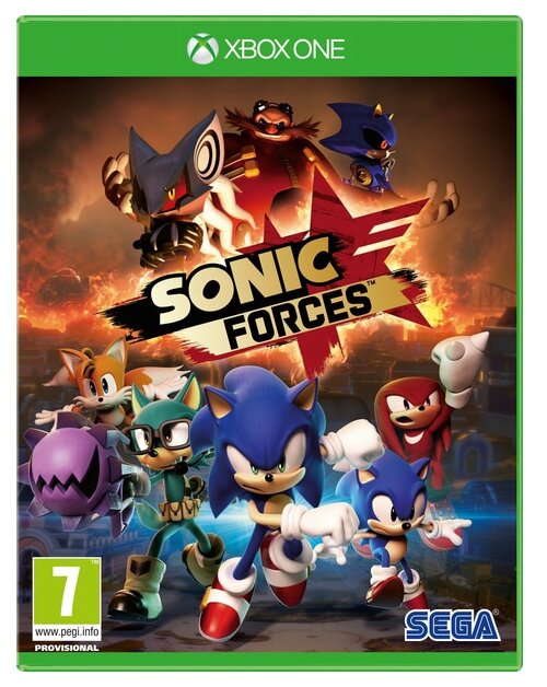 Sonic Forces (русские субтитры) (Xbox One)