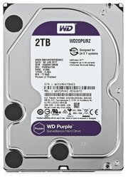 Жесткий диск Western Digital WD20PURZ