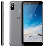 Смартфон BQ 5515L Fast серый