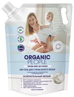 Гель для стирки Organic People для белого белья Ослепительный белый 2 л пакет