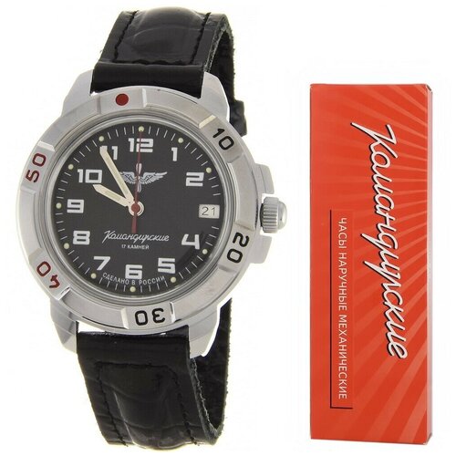 фото Часы восток 2414 (431941) ремень