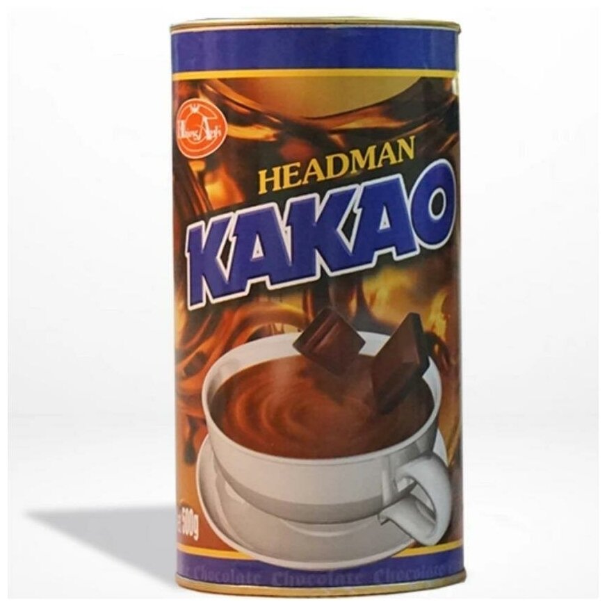 Вьетнамское какао Headman со вкусом шоколада (3 в 1), 500 г