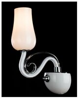 Настенный светильник Arte Lamp Biancaneve A8110AP-1WH