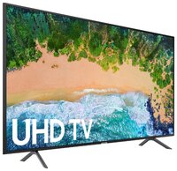 Телевизор Samsung UE55NU7100U черный уголь