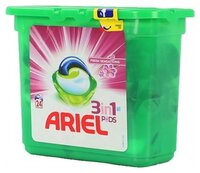 Капсулы Ariel PODS 3-в-1 Fresh Sensations 14 шт. пластиковый контейнер