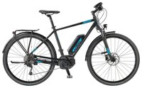 Электровелосипед KTM Macina Sport 9 CL-CX4I (2018) black matt/grey/petrol 22" (185-195) (требует фин