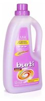 Жидкость для стирки Burti Liquid для цветного и тонкого белья 1.5 л бутылка