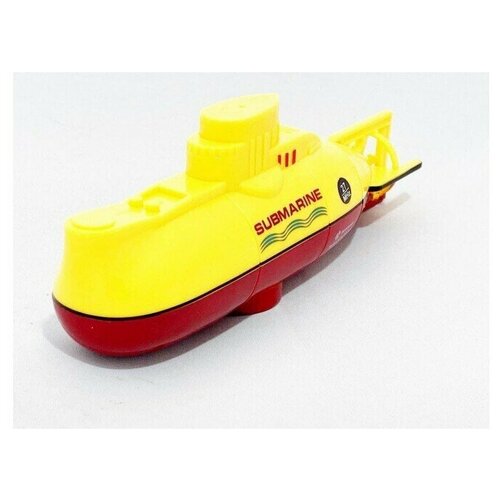 Радиоуправляемая подводная лодка Yellow Submarine 27MHz Create Toys CT-3311-YELLOW