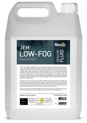 MARTIN JEM Low-Fog Fluid, High Densit жидкость для генераторов дыма высокой плотности