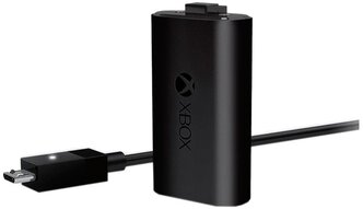 Microsoft Аккумулятор с кабелем зарядки microUSB для геймпада Xbox One