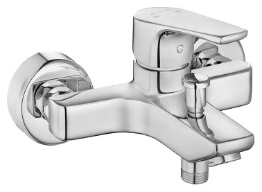 Смеситель для ванны E.c.a Niobe 102102482EX