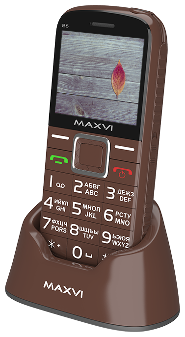 Телефон MAXVI B5