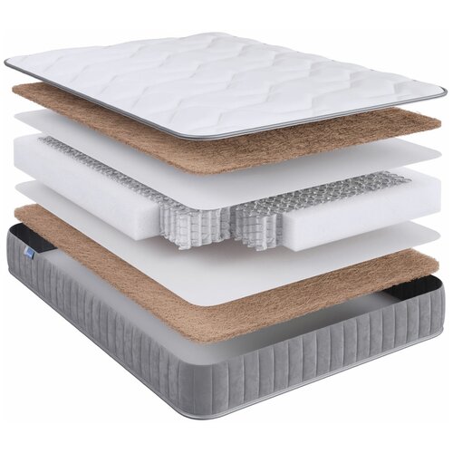 Пружинный матрас Основа Снов Comfort SX 22 Белый 140х200 см