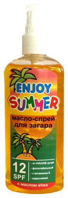 Enjoy Summer Enjoy Summer Масло-спрей для загара