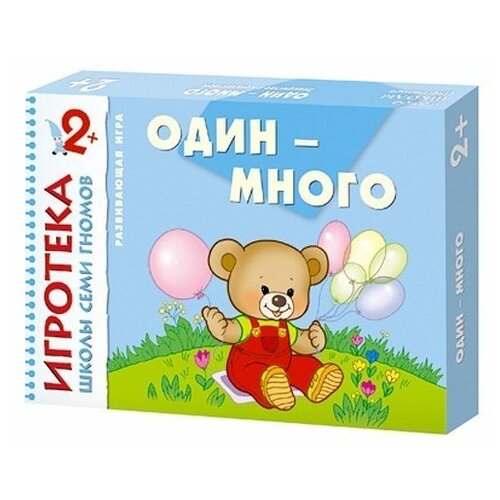 Настольная игра Мозаика-Синтез Один - много настольная игра мозаика синтез английский алфавит