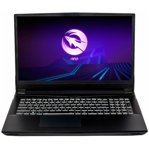 Ноутбук Hiper G16 Core i5 10400 16Gb SSD1Tb NVIDIA GeForce RTX 3070 8Gb 16.1 IPS FHD 1920x1080 Linux русская клавиатура, G16RTX3070B10400LX