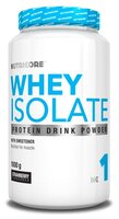 Протеин NutriCore Whey Isolate (1000 г) клубника