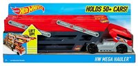 Автовоз Mattel Hot Wheels Mega Hauler (CKC09) 45 см красный