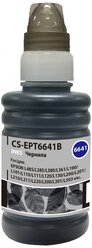 Чернила Cactus CS-EPT6641B T6641 черный 100мл для Epson L100/L110/L120/L132/L200/L210/L222/L300/L312/L350/L355/L362/L366/L456/L550/L555/L566/L1300