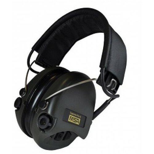 Активные наушники MSA Sordin Supreme Pro-XL Black / SOR75302-X/L-02 / Для стрельбы и охоты msa sordin tactical headset sordin pickup noise reduction airsoft headphones sight gel replacement earmuffs