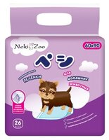 Пеленки для собак впитывающие Maneki NekiZoo 90х60 см 26 шт.