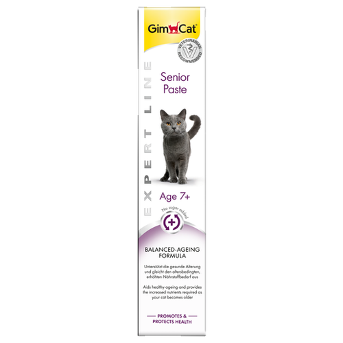 Пищевая добавка GimCat Expert Line Senior Paste 50 г 50 мл