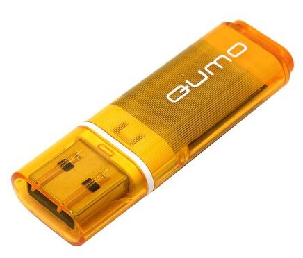 Флешка Qumo Optiva OFD-01 QM32GUD-OP1-Orange 32 Гб Orange