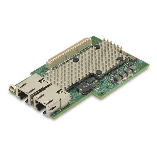 Сетевой адаптер Broadcom NetXtreme M210tp (BCM957416M4163C) SGL NX-E Dual-Port 10GBase-T RJ-45
