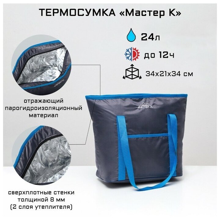 Термосумка "Мастер К"