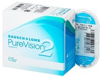 Контактные линзы Bausch & Lomb PureVision 2 HD (6 линз) R 8,6 D -11,5